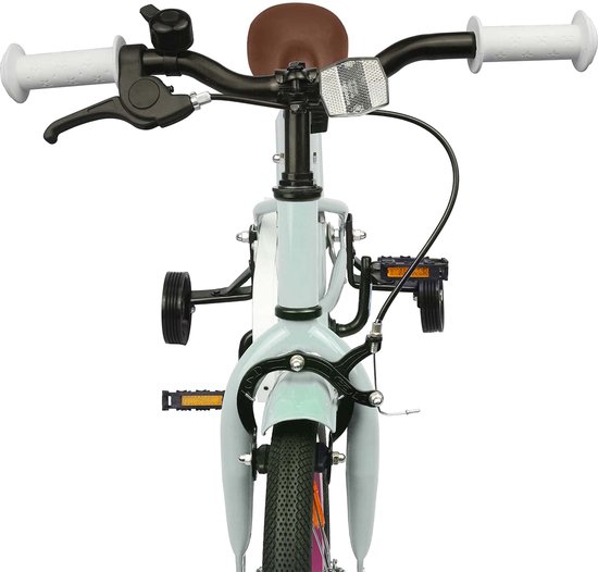 vidaXL - Kinderfiets - 12 - Inch - voor - 2-4 - jaar - oud - Lichtgroen