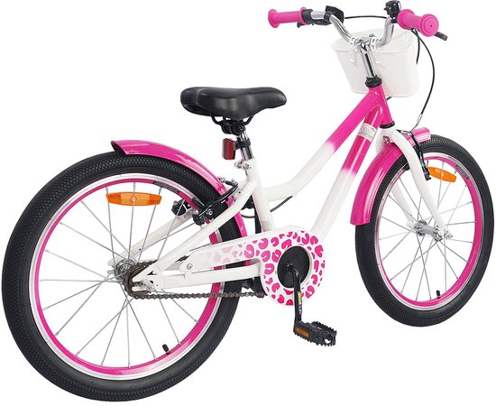 vidaXL - Kinderfiets - 20 - Inch - voor - 6-11 - jaar - oud - Donkerroze van Vidaxl