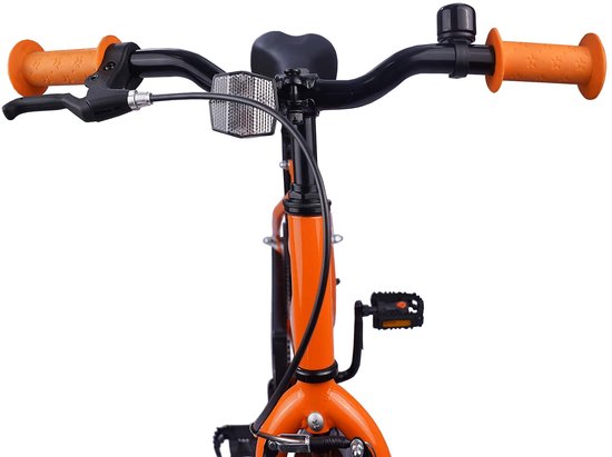 vidaXL - Kinderfiets - 20 - Inch - voor - 6-11 - jaar - oud - Oranje van VidaXL