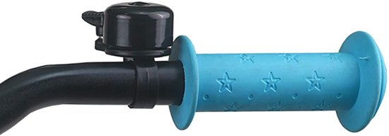 vidaXL - Kinderfiets - 22 - Inch - voor - 7-12 - jaar - oud - Zwart van Merkloos