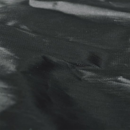 vidaXL Motorfietshoes - Motorfietshoezen - Regenhoes - Regenhoezen - Grijze polyester motorhoes 246 x 105 x 127 cm van VidaXL