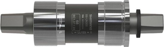 Vierkante trapas Shimano BB-UN300 68mm / 107mm van VIER