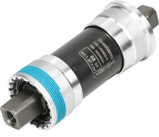 Vierkante trapas Shimano BB-UN300 68mm / 118mm - kettingkast type