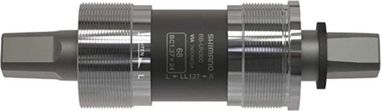 Vierkante trapas Shimano BB-UN300 68mm / 123mm van VIER