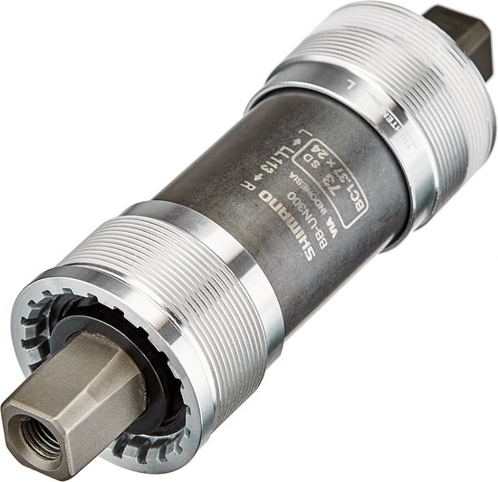 Vierkante trapas Shimano BB-UN300 73mm / 123mm van Shimano