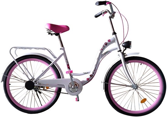 Viking Choice meisjesfiets 24 inch van Viking Choice