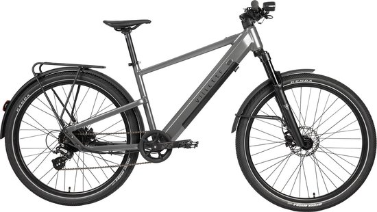 Villette Aventure, e-SUV 13Ah 9sp 27.5 inch Dark Grey van Villette