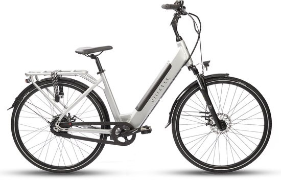 Villette L' Amant Automatic dames e-bike 13Ah 2sp 28 inch Celtic Grey van Villette