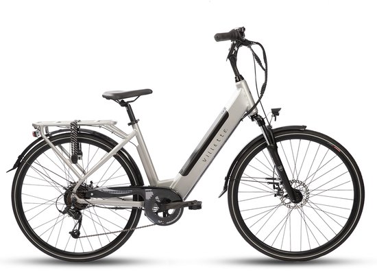 Villette L' Amant e-bike 13Ah Celtic Grey van Villette
