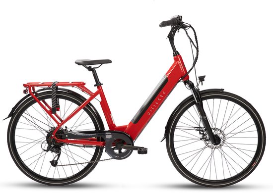 Villette L' Amant e-bike 13Ah Red van Villette