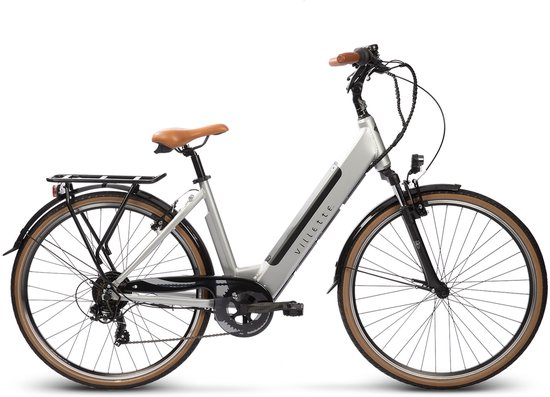 Villette L' Amant Eco BG e-bike 10Ah Celtic Grey van Villette