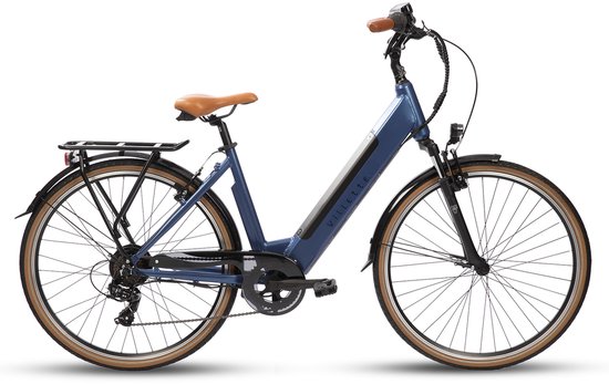 Villette L' Amant Eco BG e-bike 10Ah Dark Blue van Villette