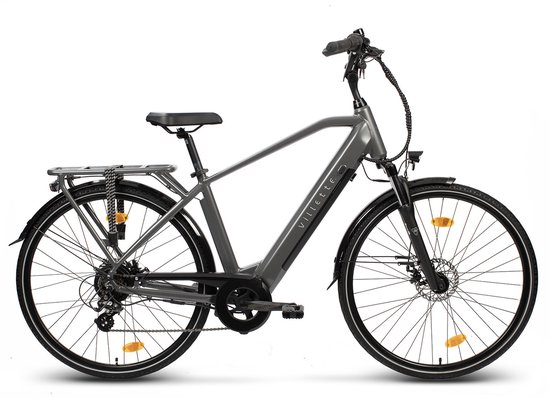 Villette l' Amant Gents 13Ah ebike herenfiets dark grey