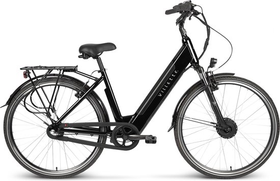 Villette L' Amant Nexus 3, 10.4Ah 28 inch Glossy Black van Villette