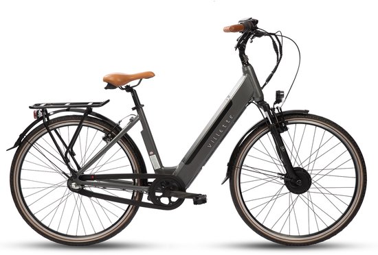 Villette L' Amant Nexus 3 e-bike 10Ah Dark Grey van Villette