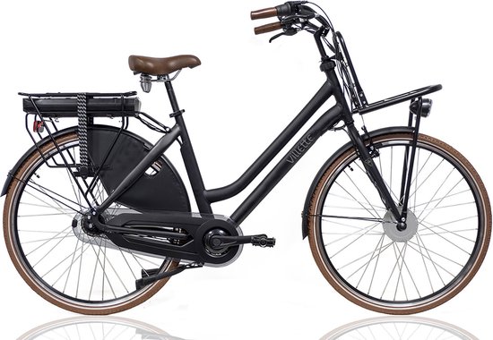 Villette l' Urban, elektrische transportfiets 13Ah Nexus 7 28 inch zwart van Villette
