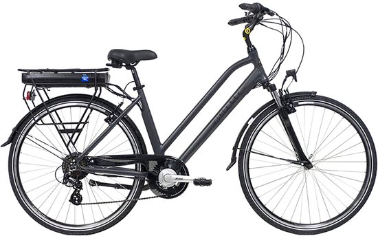 Villette Randonnée elektrische fiets dames 13 Ah grijs van Villette