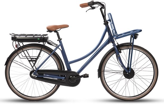 Villette Transporter N3 BG e-bike 13Ah Dark Blue van Villette
