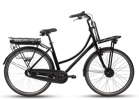 Villette Transporter N3 BG e-bike 13Ah Matt Black van Merkloos