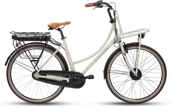 Villette Transporter N3 BG e-bike 13Ah Mid Grey van Villette