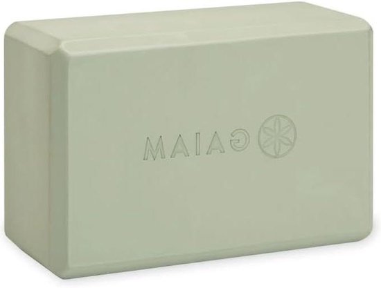 Vintage Green 64972 Yoga Block - Diverse Uniseks - Groen - One Size van Vintage