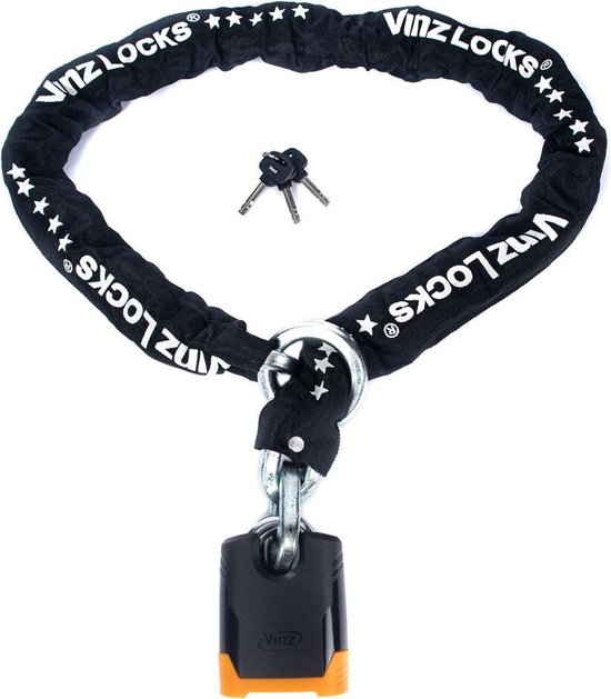 VINZ Batura Motorslot / Scooterslot / Kettingslot ART 5 - 180 cm van VINZ