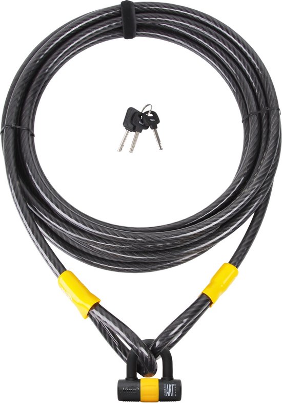 VINZ Kibo Kabelslot ART / VBV / CCV - 10 Meter van VINZ