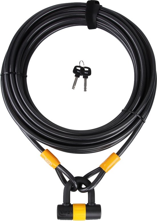 VINZ Kinabalu Kabelslot 12mm x 15 Meter Bootslot / Tuinmeubel slot / Terras slot 1500 cm van VINZ