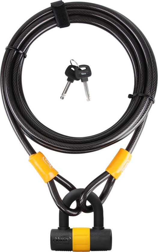 VINZ Kinabalu Kabelslot 12mm x 5 Meter Bootslot / Tuinmeubel slot / Terras slot 500 cm van VINZ