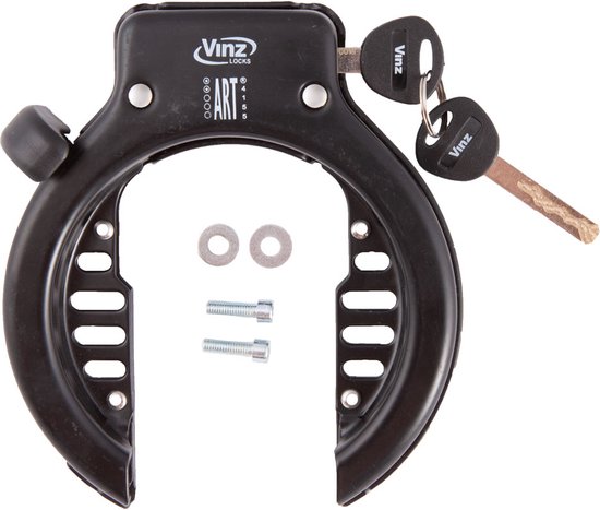 VINZ Levanne Ringslot ART 2 Fietsslot van VINZ