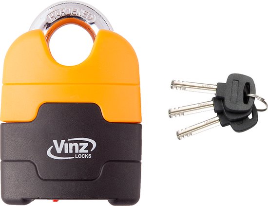 VINZ Makalu ART 4 - Padlock / Hangslot van VINZ