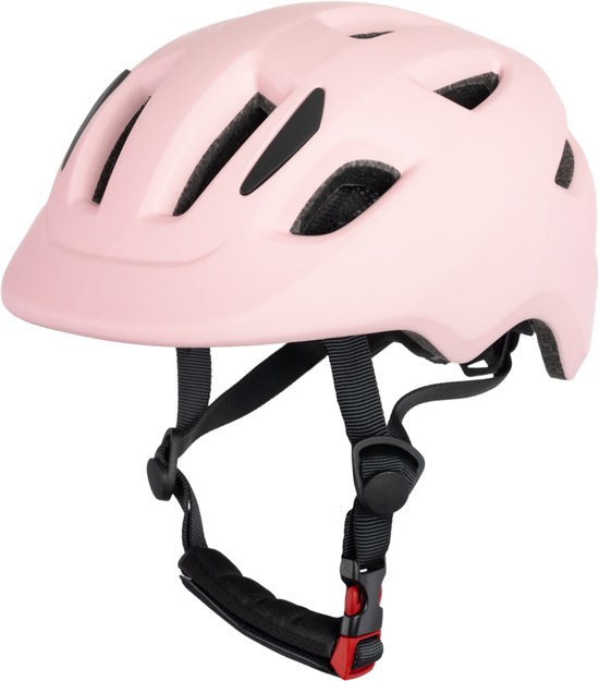 VINZ Parkway Kinderhelm Fiets - Mat Roze