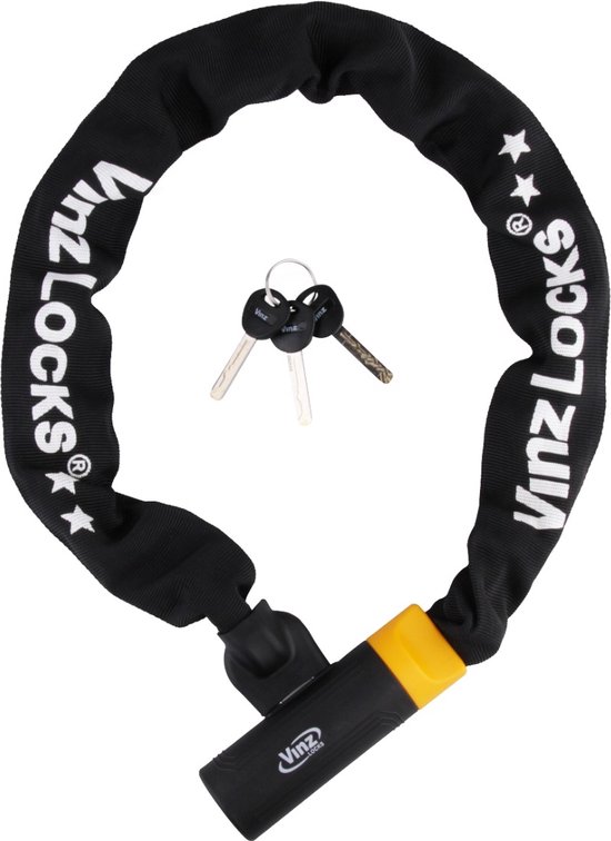 VINZ Salado ART2 Fietsslot - 90cm (ANWB Slotentest 4/5 sterren) van VINZ