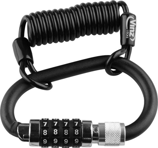 VINZ Shasta Helm Slot / Ski Slot / Snowboard Slot / Kinderwagen Slot - Lengte 150cm van VINZ