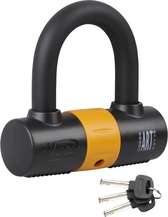 VINZ Trivor ART 4 - Padlock / Hangslot van VINZ