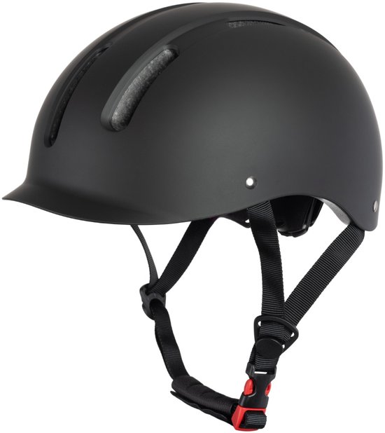 VINZ Vélo Fietshelm - EN1078 Goedgekeurd - Ebike / Elektrische Fiets Helm - Maat 54-61cm - Mat Zwart van VINZ