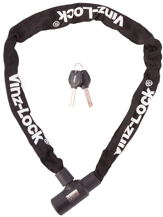 VINZ Ventoux Fietsslot / Kettingslot – 200 cm van VINZ