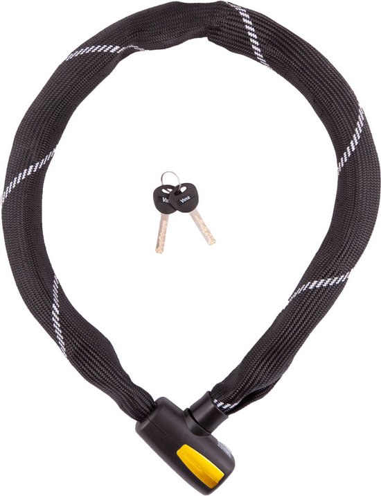VINZ Veymont Fietsslot / Kettingslot ART2 - 120cm van VINZ