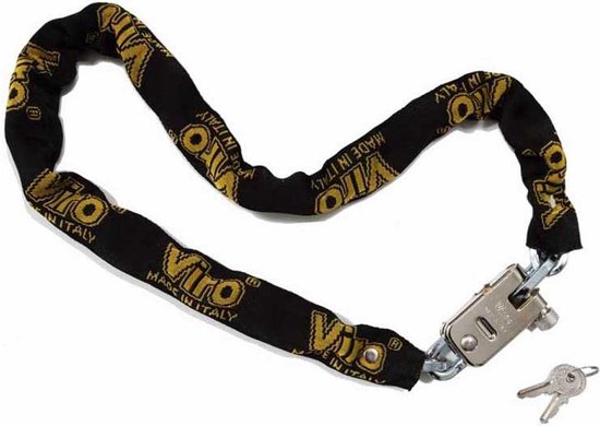 Viro kettingslot Morso 90cm - gehard messing van Viro