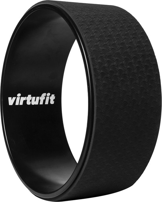 VirtuFit Premium Yoga Wiel - 33 cm - Onyx Black van VirtuFit
