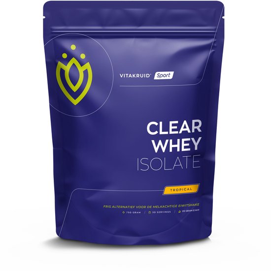 Vitakruid Clear Whey Isolate - tropical