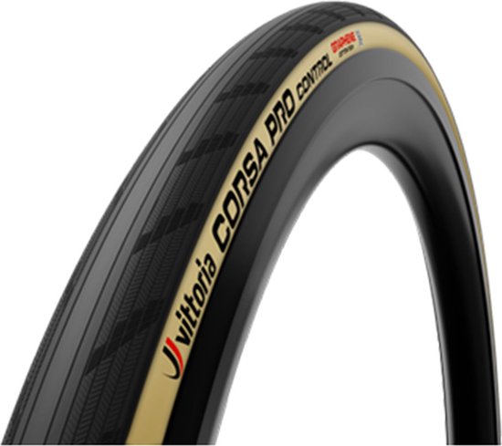 Vittoria Corsa PRO Control Tubeless-Ready Racefietsband 700x26c van Vittoria