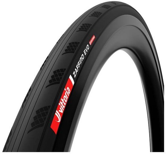 Vittoria Raceband Zaffiro EVO - Vouwband - 25-622 | Zwart