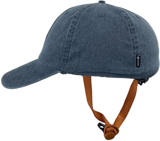 Vizorz SwitchCap fietshelm - Blue cap van Vizorz