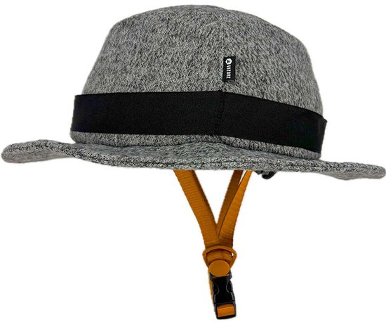 Vizorz SwitchCap fietshelm - Grey woolly stylish van Vizorz