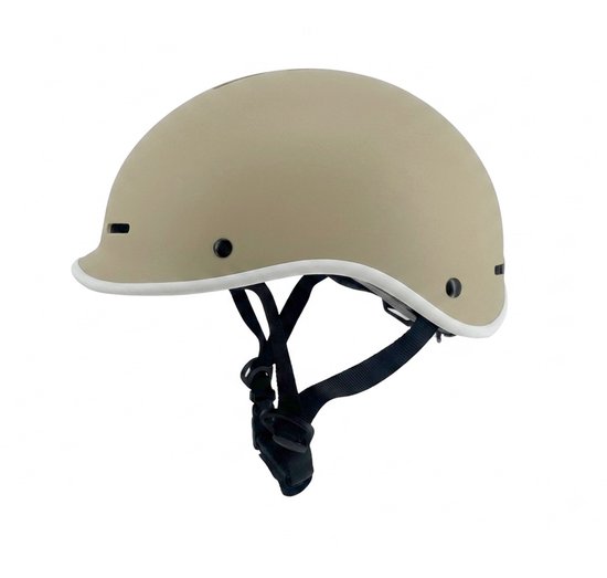 Vizorz UrbanCap fietshelm - Steel Grey