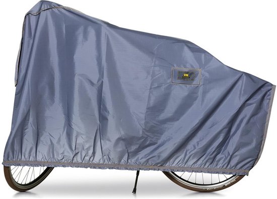 VK E-bike - Fietsbeschermhoes - 220 x 110 cm - Grijs van VK