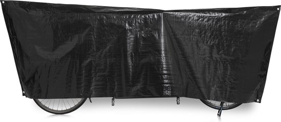 VK fietsbeschermhoes (56) TANDEM zwart van VK