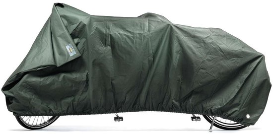 VK Fietsbeschermhoes Re-cover Tandem 115 x 295 forest green van VK