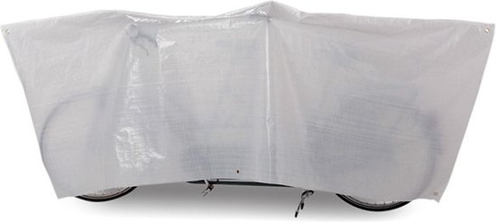 VK fietsbeschermhoes Tandem grn van VK